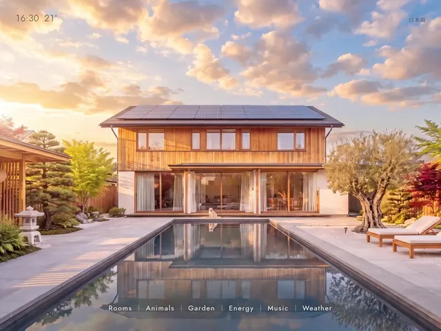 Tap Pool dashboards.casa: Home Assistant dashboards to tap around
